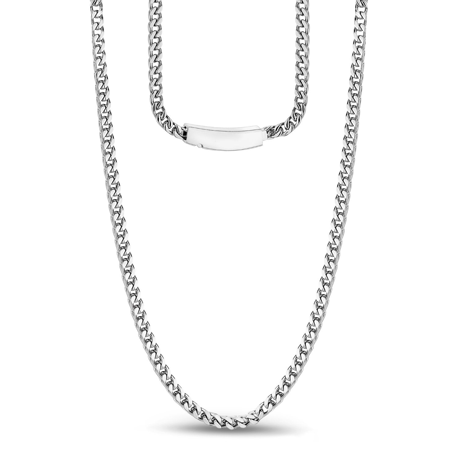 Stainless steel deals necklaces for sale