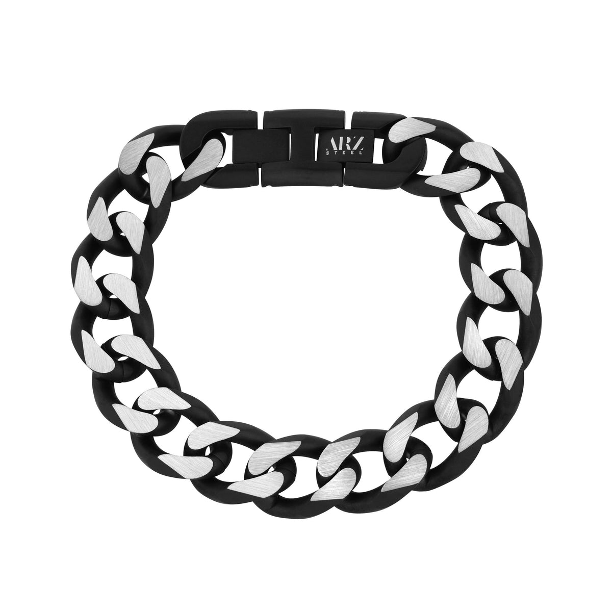 Chunky Cuban Chain Bracelet Unique Black Chain Bracelet 