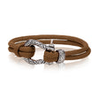 Ship Rope U Clasp Bracelet - Mens Steel Bracelets - The Steel Shop