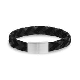 Suede & Smooth Leather Bracelet