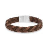 Suede & Smooth Leather Bracelet