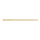 Iced Out Elongated Link Bracelet