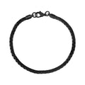 Flat Round Box Link Bracelet - Unisex Steel Bracelet - The Steel Shop