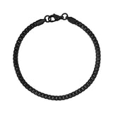 Flat Miami Cuban Link Bracelet - Unisex Steel Bracelet - The Steel Shop