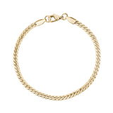 Flat Miami Cuban Link Bracelet - Unisex Steel Bracelet - The Steel Shop