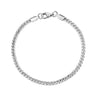 Flat Miami Cuban Link Bracelet - Unisex Steel Bracelet - The Steel Shop