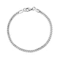 Flat Miami Cuban Link Bracelet - Unisex Steel Bracelet - The Steel Shop