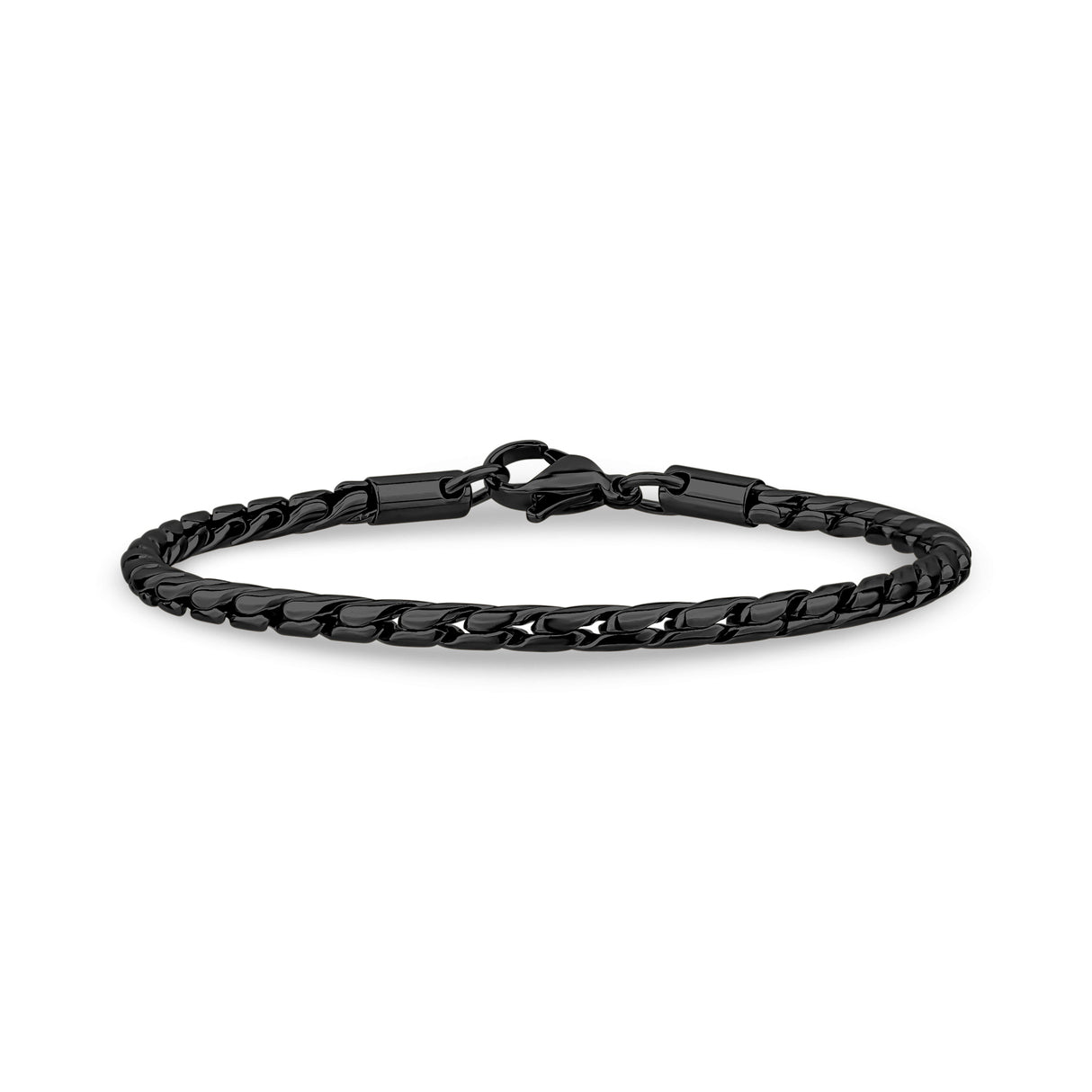 Interlocking Link Bracelet - Unisex Steel Bracelet - The Steel Shop