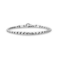 Interlocking Link Bracelet - Unisex Steel Bracelet - The Steel Shop