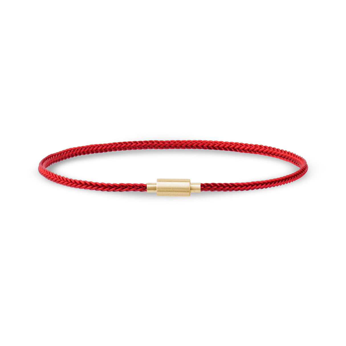 Protective Red Cord Bracelet - Unisex Steel Bracelet - The Steel Shop