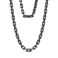 Iced Out Elongated Link Chain