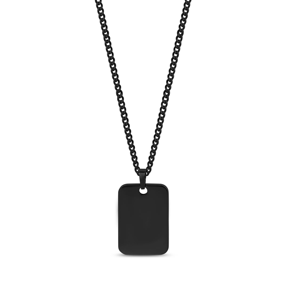 Polished Dog Tag