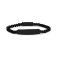 Franco Link ID Urn Bracelet | 4MM - Mens Steel Bracelets - The Steel Shop