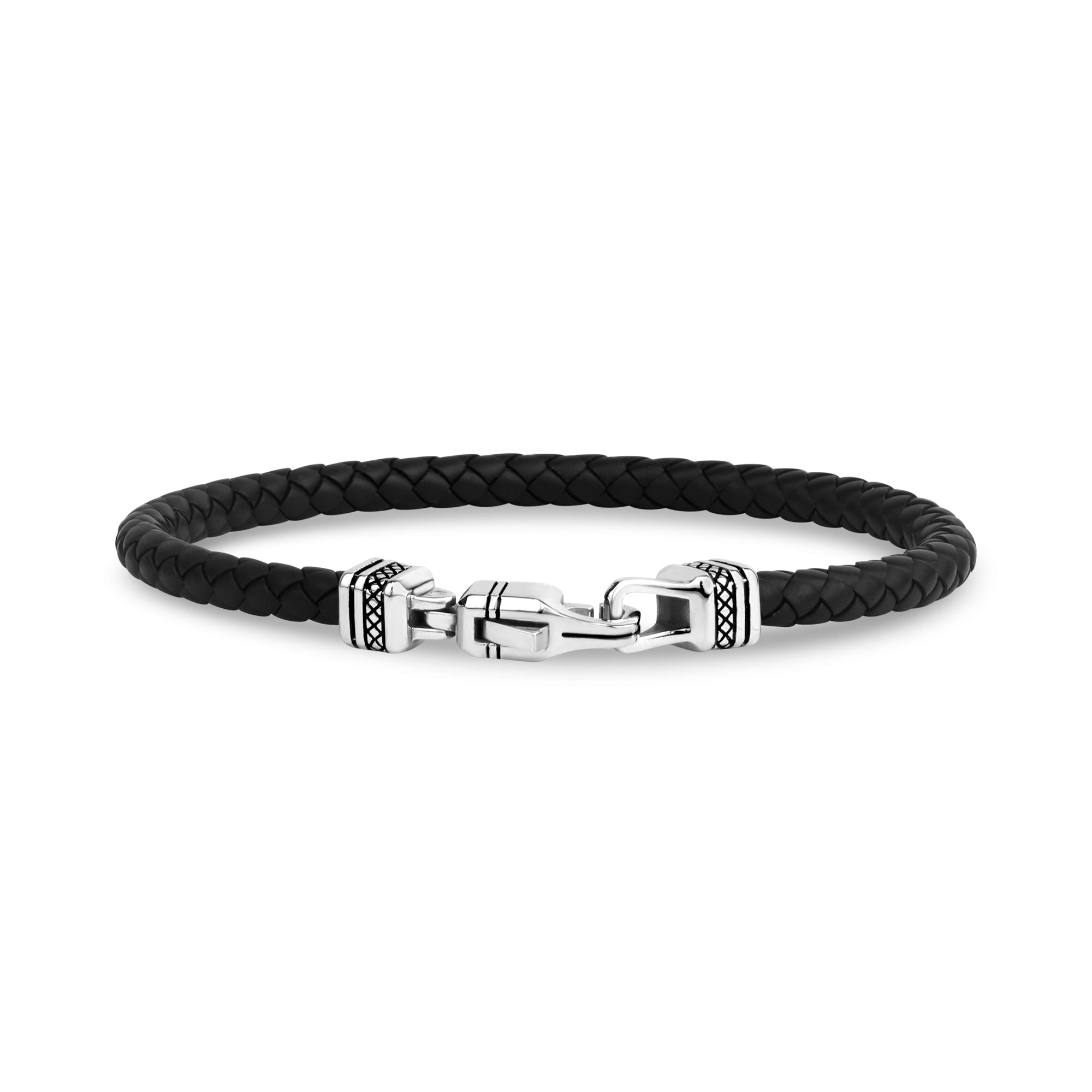 Mens on sale rubber bracelets