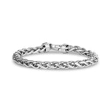 Designer Wheat Chain Bracelet | 6MM - Unisex Steel Bracelet - The Steel Shop