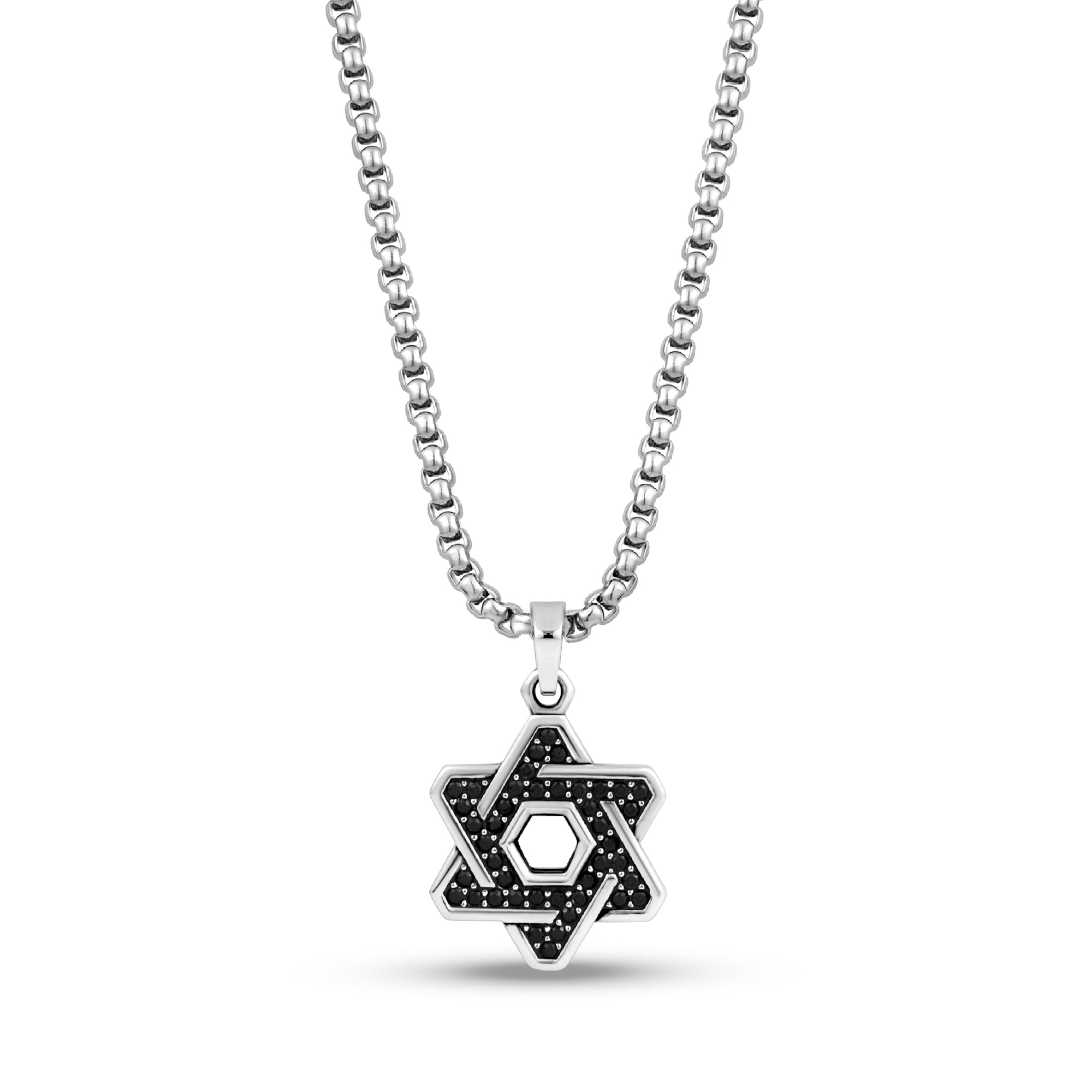 Star of David Pendant and Necklace combo outlet