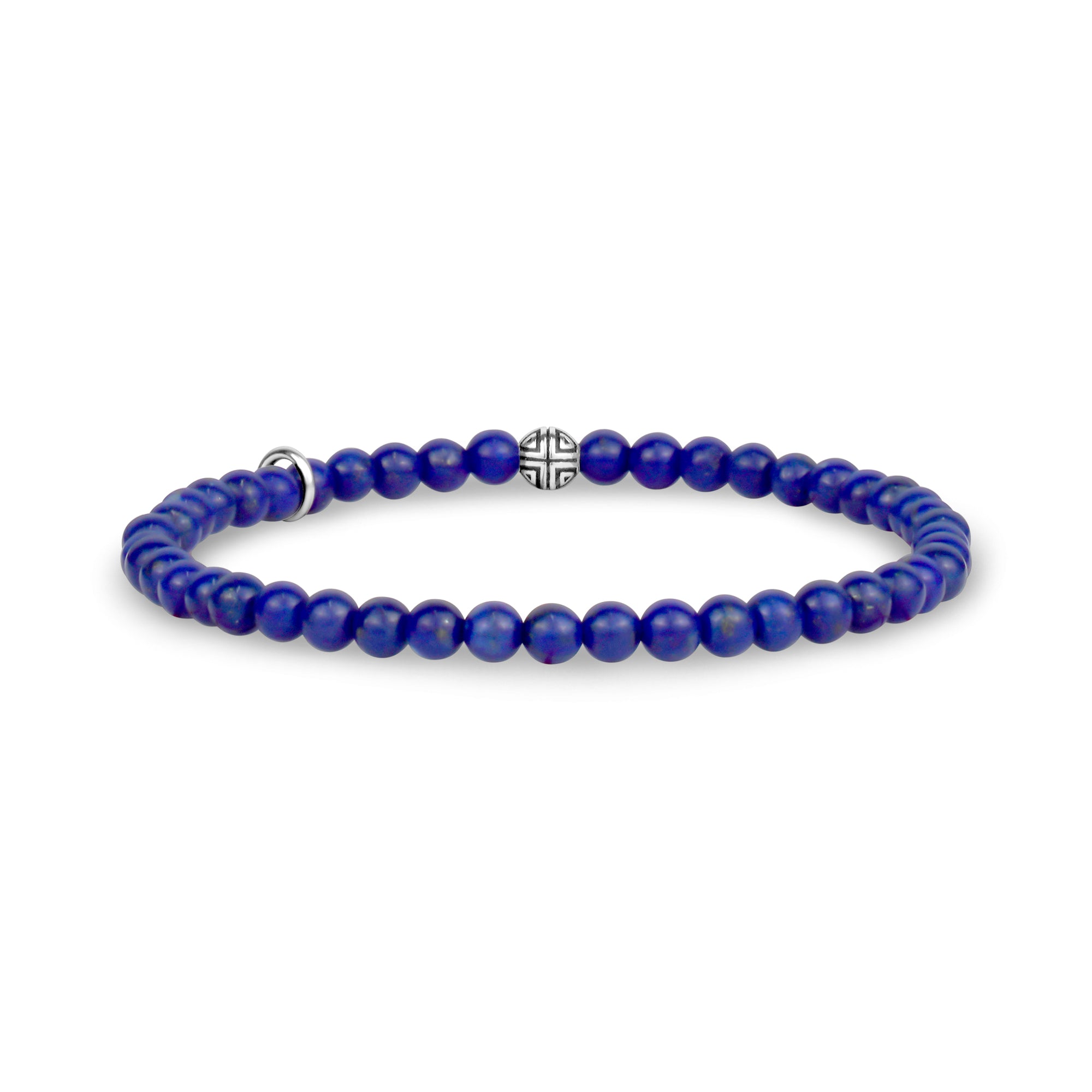 Unisex lapis sale lazuli bracelet