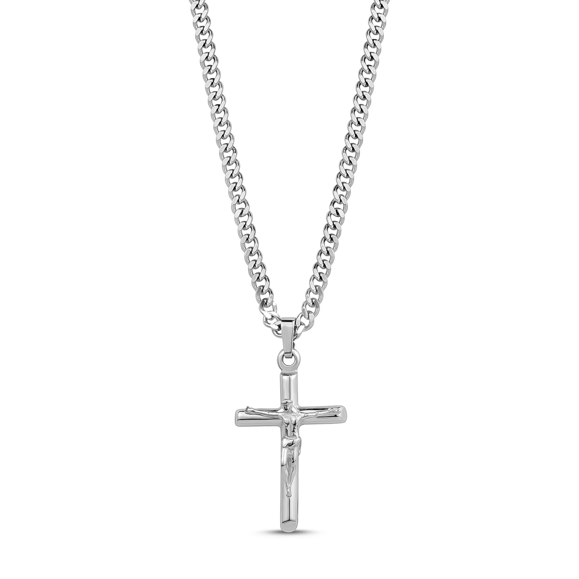 925 Sliver Cross Necklace Fashion AAA CZ Pendant Necklaces for Women S