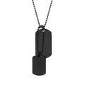 Double Dog Tag - Men Pendant - The Steel Shop