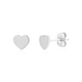 Mini Heart Studs