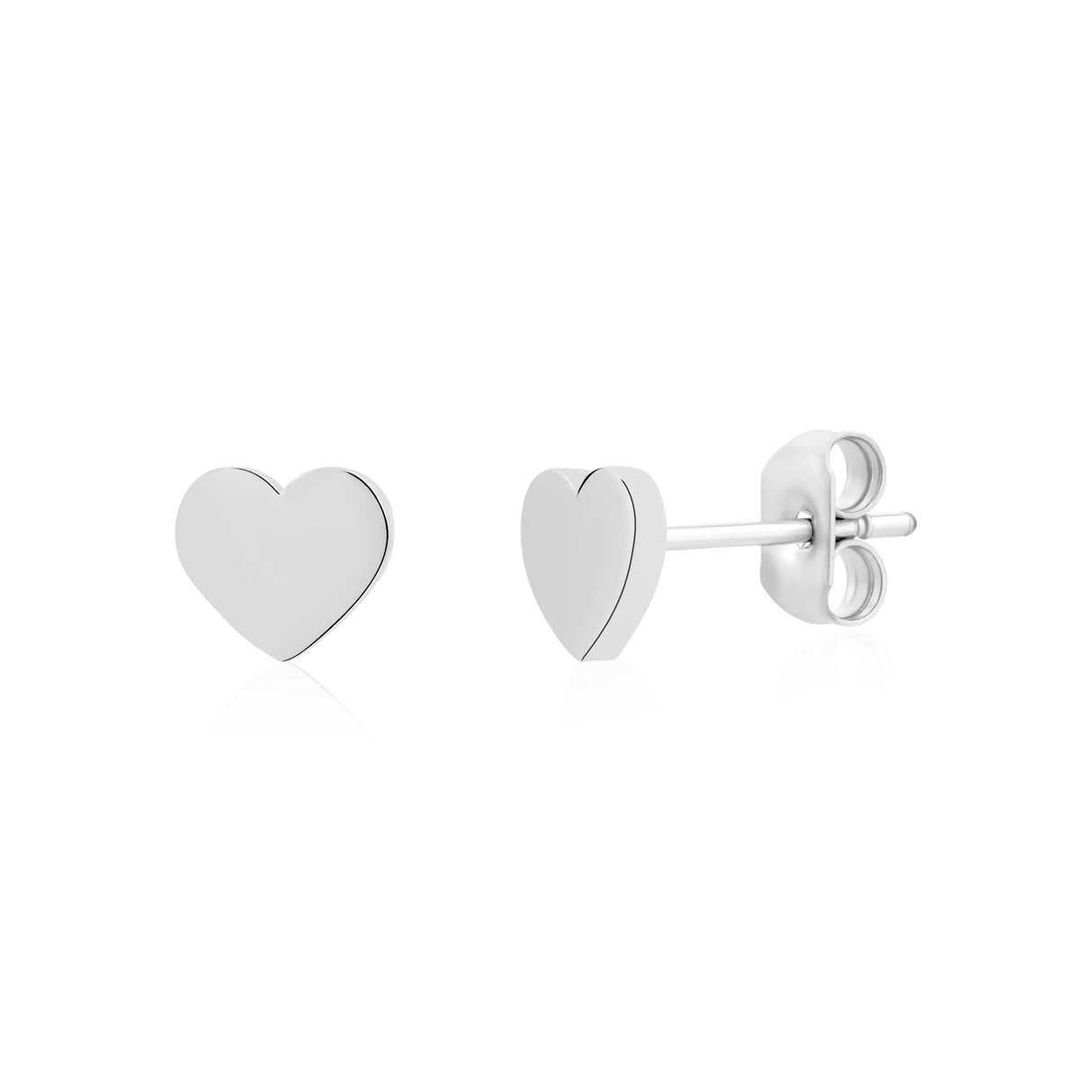 Mini Heart Studs