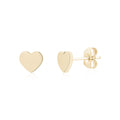 Mini Heart Studs