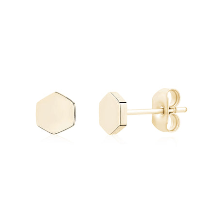 Mini Hex Studs