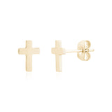 Mini Cross Studs