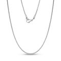 1.5mm Thin Box link Chain - Unisex Necklaces - The Steel Shop