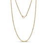 Diamond Cut Box Link Chain - Unisex Necklaces - The Steel Shop