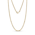 Diamond Cut Box Link Chain - Unisex Necklaces - The Steel Shop