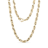 Twist Oval Link Chain - Women's Necklaces - The Steel Shop