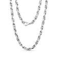 Twist Oval Link Chain - Women's Necklaces - The Steel Shop