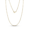 Thin Bead Station Link Chain - Women's Necklaces - The Steel Shop