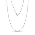 Thin Bead Station Link Chain - Women's Necklaces - The Steel Shop