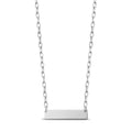 Engravable Bar Necklace