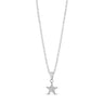 Stone-Set Star Pendant - Women Pendant - The Steel Shop