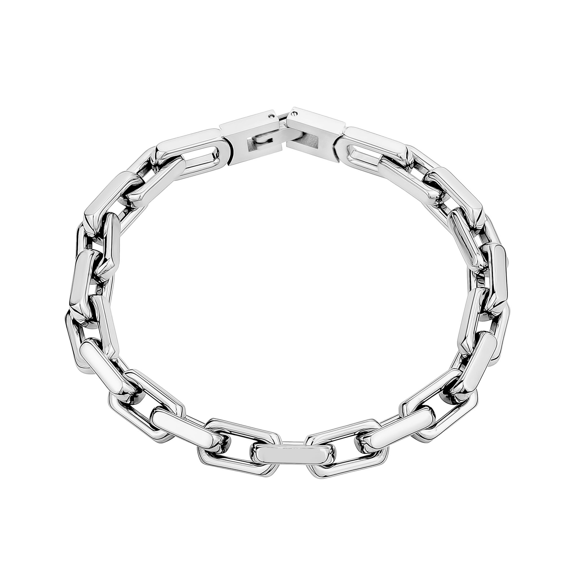 William Rast Men's Stainless Steel store Chain Link Bracelet