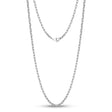 4mm Oval Link Chain - Men Necklace - The Steel Shop