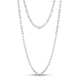 5mm Oval Link Chain - Men Necklace - The Steel Shop