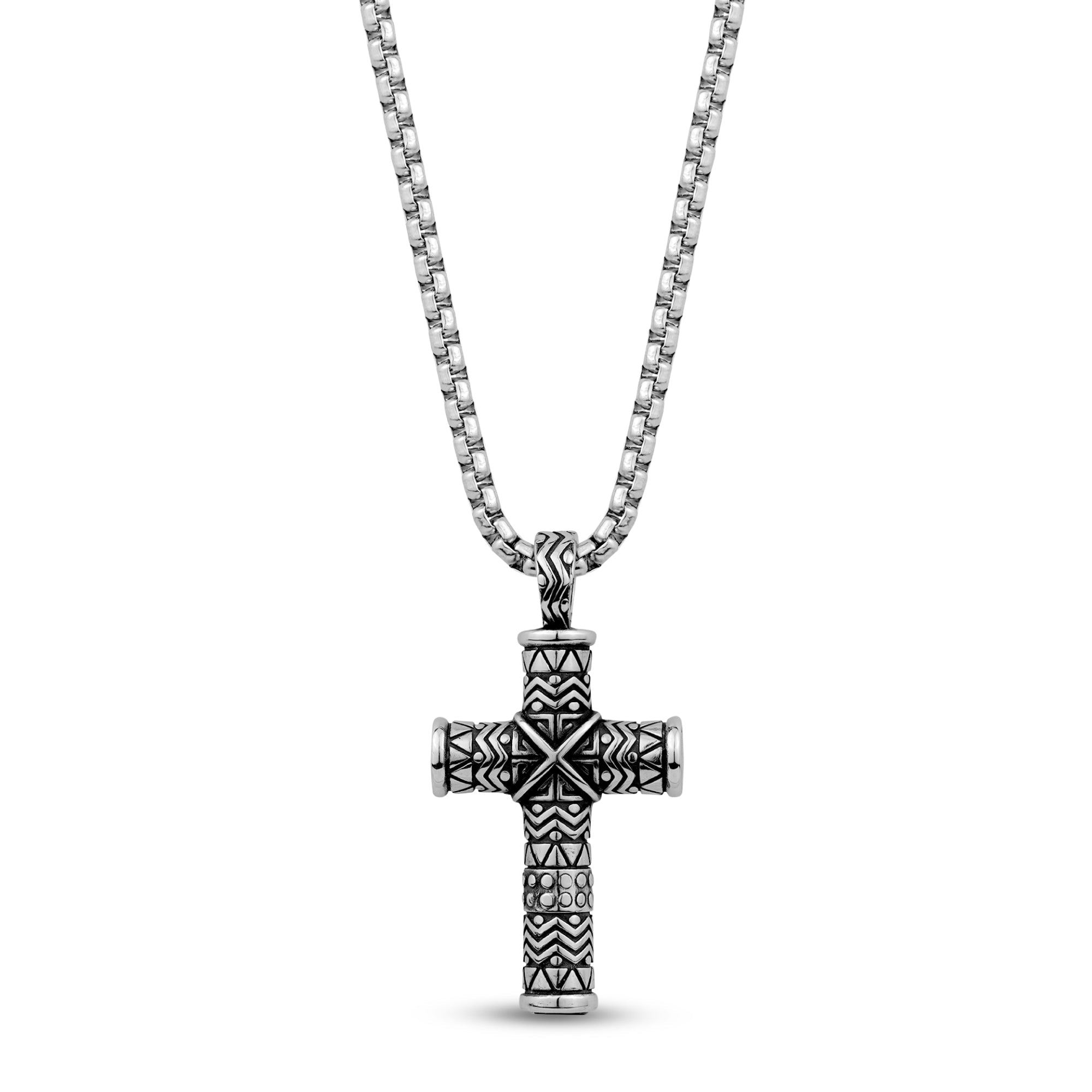 Buy Cremation Cross Necklace for Ashes Stainless Steel Cross Urn Pendant  Ashes Holder Memorial Jewelry-In Loving Memory(Black) at Amazon.in