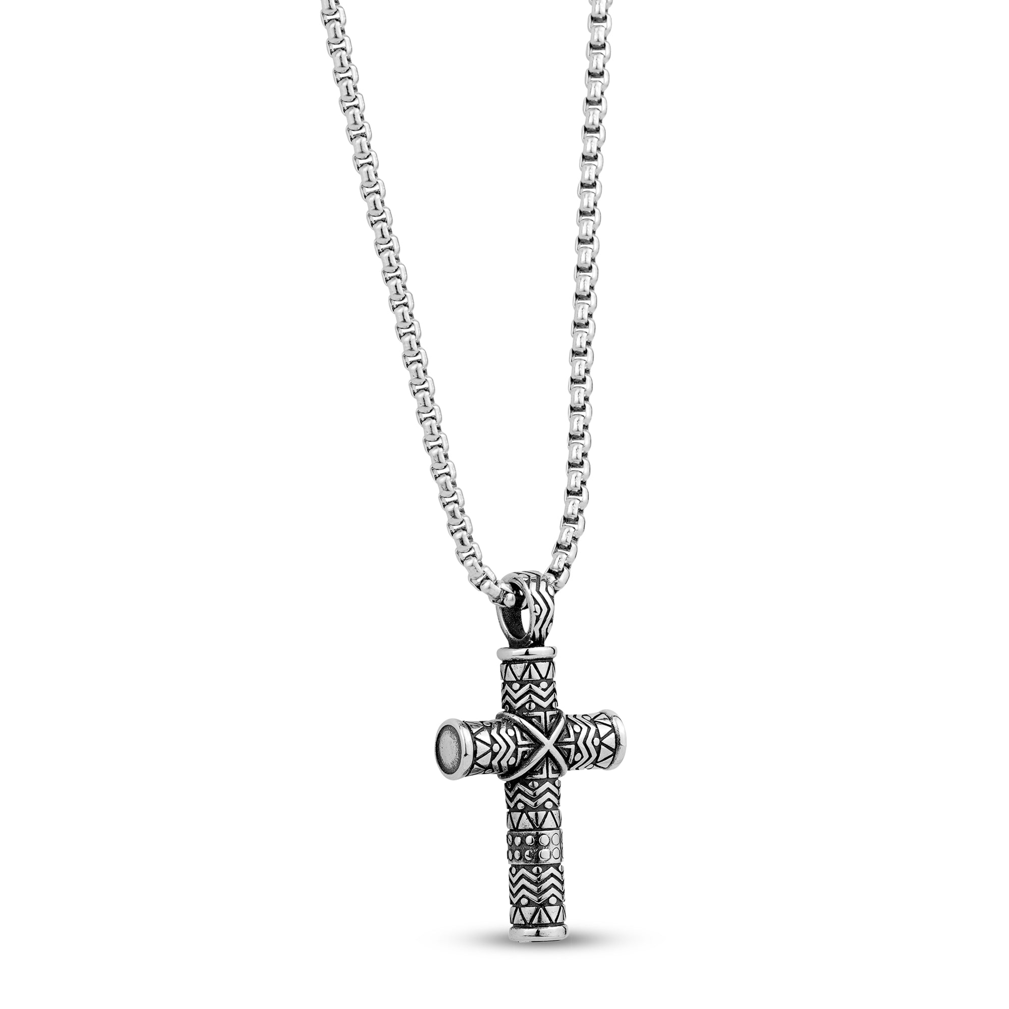 Cremation Urn Cross Necklace - Get 10% Off Your First Order*