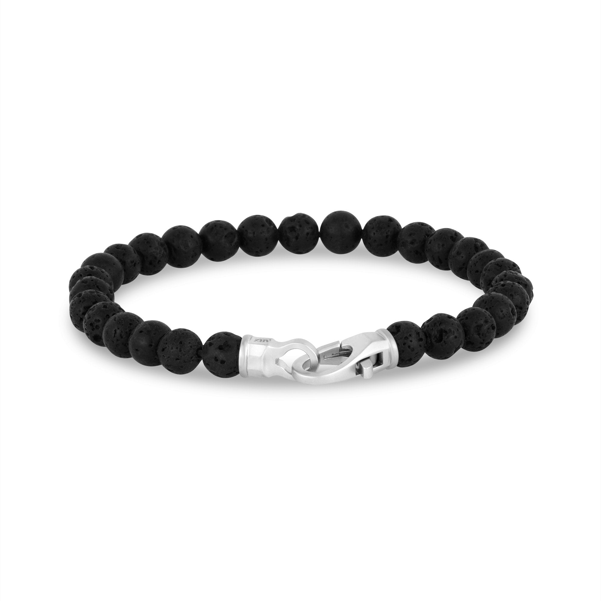 Mens metal deals bead bracelet