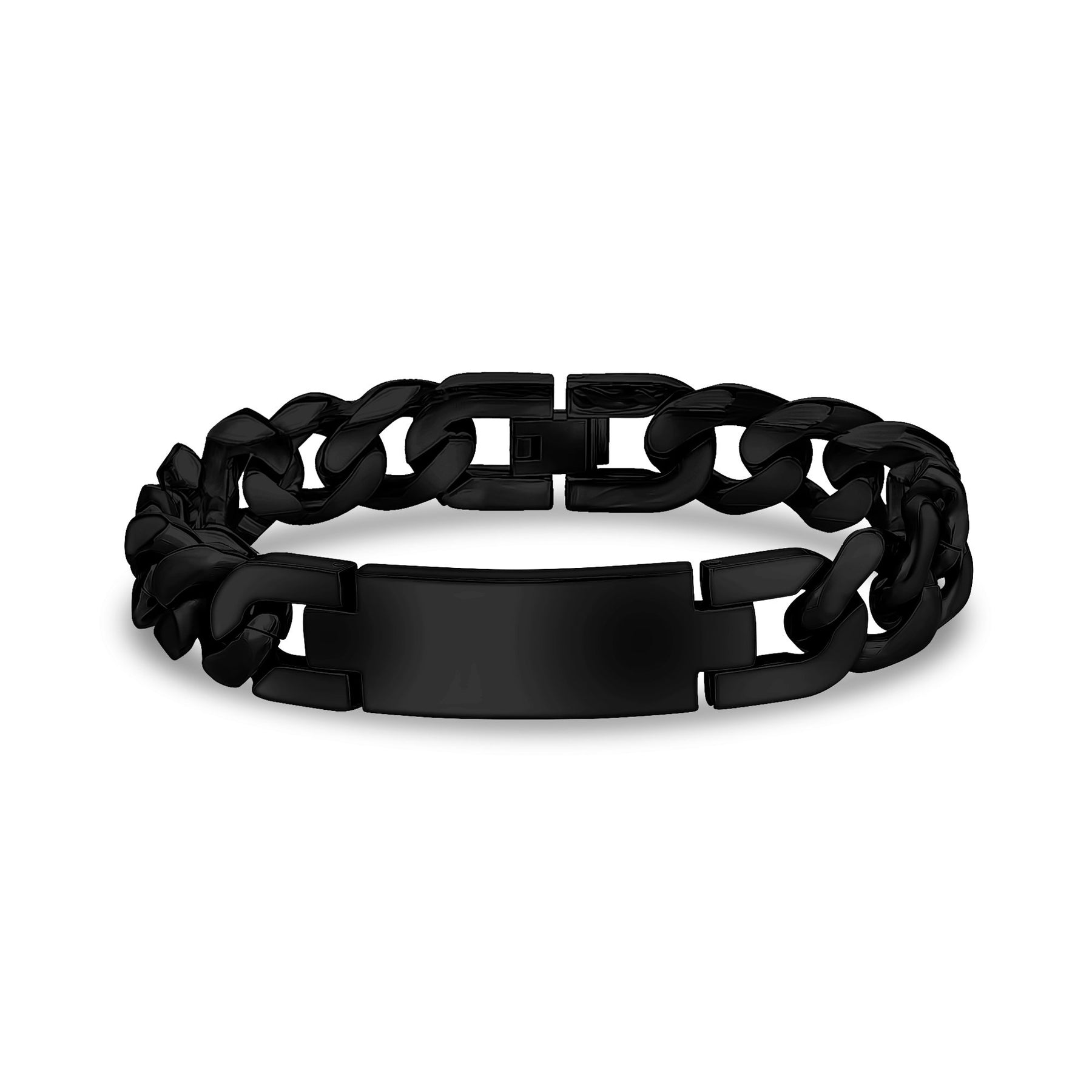Exclusive Design Engraved Chain Bracelet For Men No:14