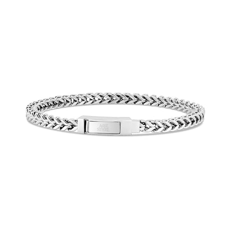 4mm Franco Link Bracelet - Mens Steel Bracelets - The Steel Shop