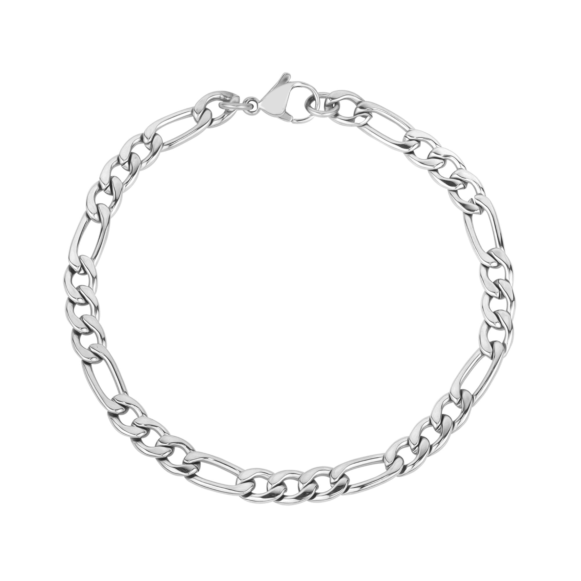 Figaro link 2024 chain bracelet