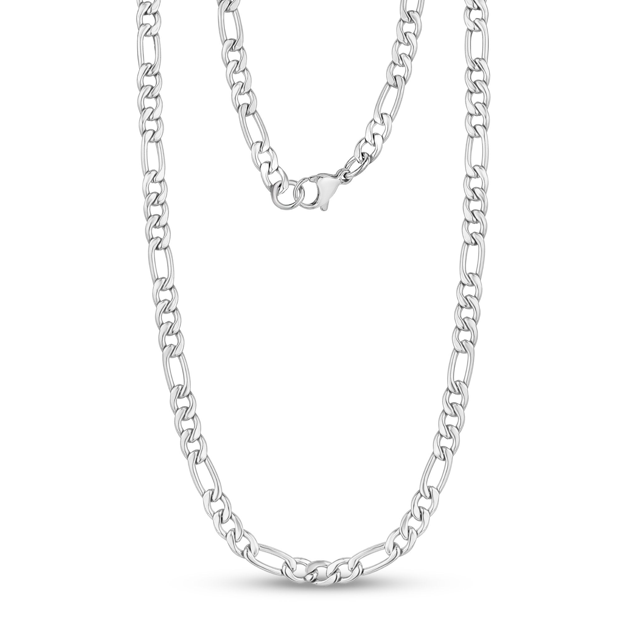 Nitrogen Stainless Steel Men's Link Necklace Chain