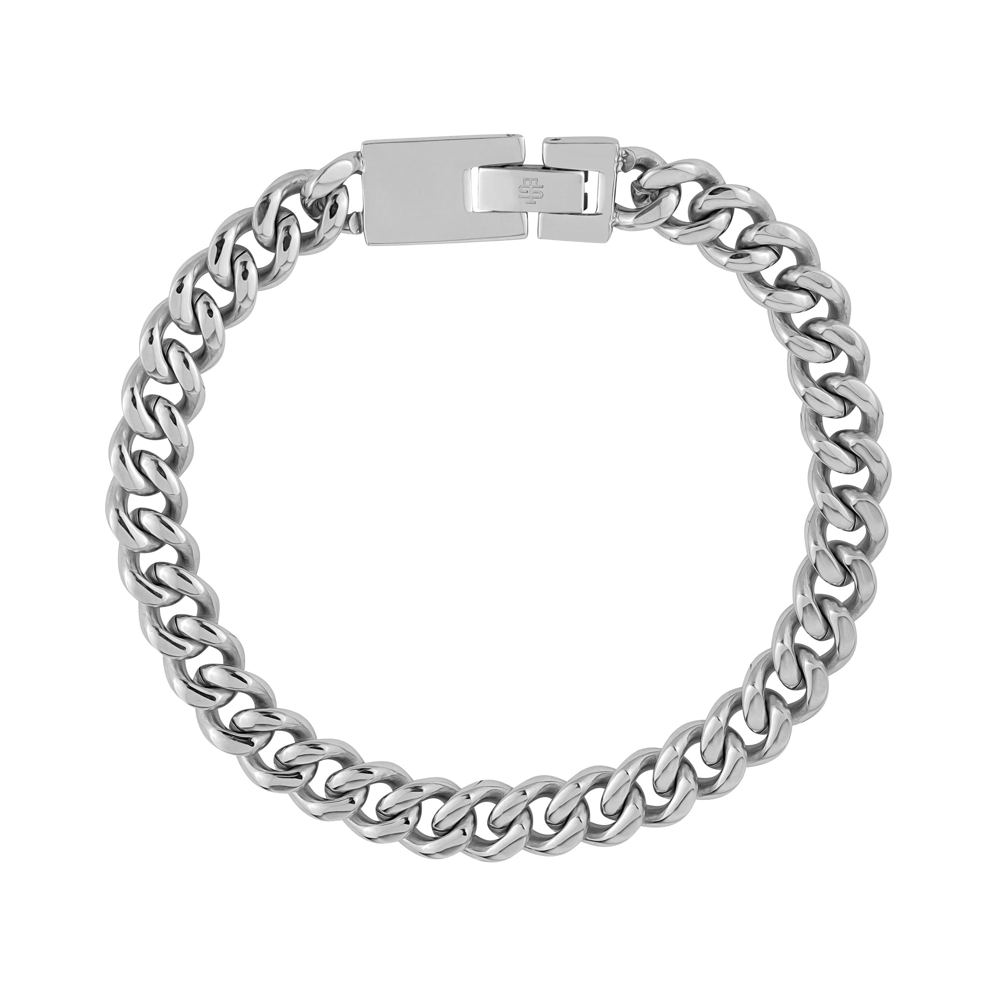 Women's sterling silver store cuban link bracelet